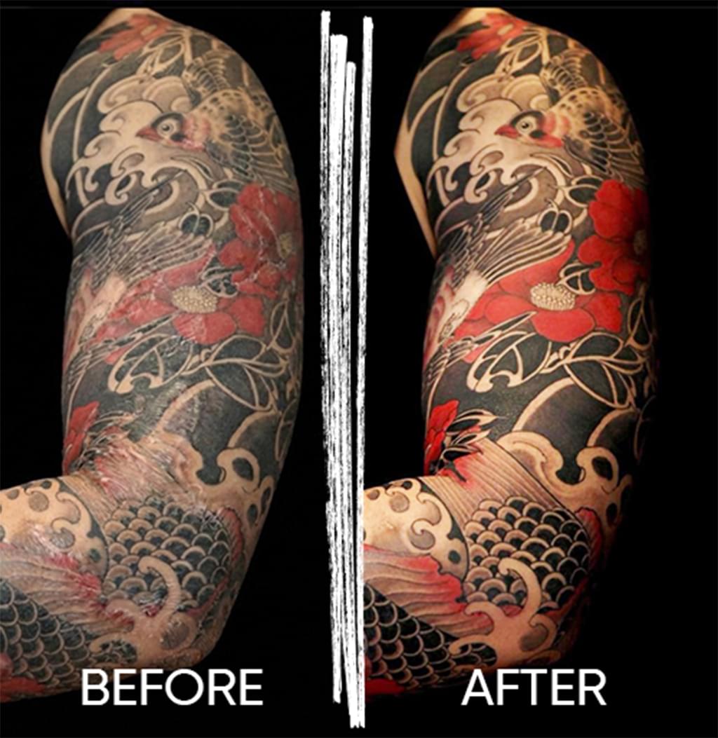 Yakuza Tattoo Butter - Image 4