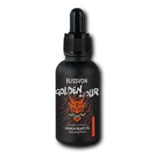 Golden-Hour Beard Oil