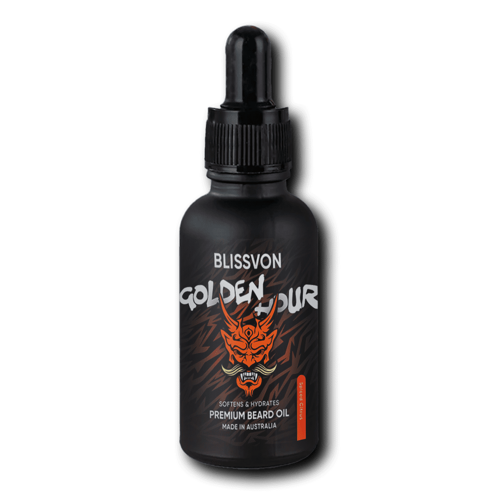 Golden-Hour Beard Oil