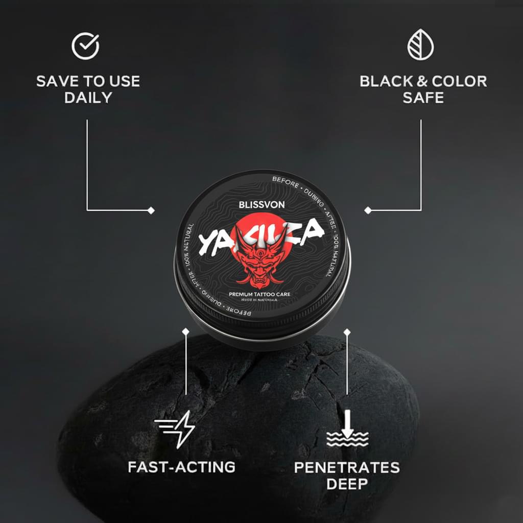 Yakuza Tattoo Butter - Image 5