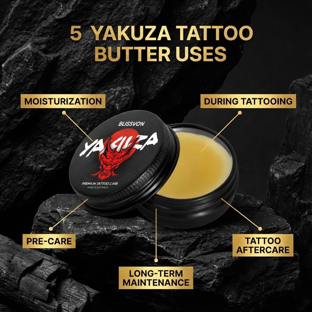 Yakuza Tattoo Butter - Image 2