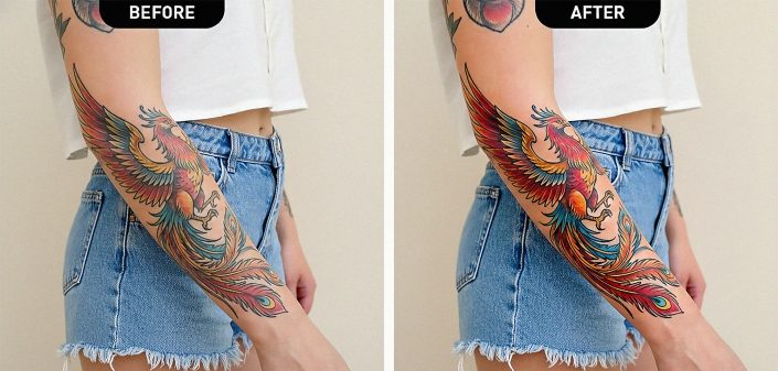 Yakuza Tattoo Butter difference